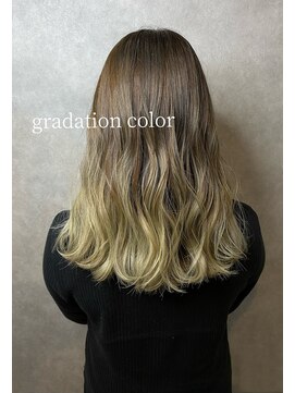 ブレーメン(BREMEN) 【BREMEN】グラデーションカラー