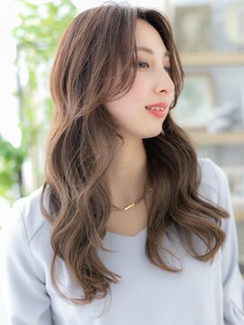 カバーヘア ブリス 大宮西口(COVER HAIR bliss) 大人グラマラスくせ毛風ゆる巻きロングTb5大宮20代30代40代!