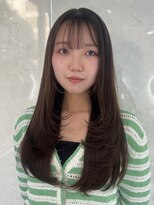 シエロビューティー(CIELO beauty)&nbsp;ハイライトカラーミルクティーベージュケアブリーチダブルカラー