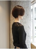 【林宏幸】ハンサムショート 大人ショート 似合わせカット
