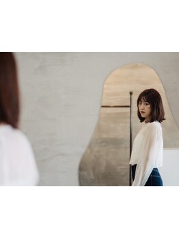 大人女性のお悩みを解決☆周りを気にせずゆったり過ごせる上質空間で、お悩みも相談しやすい◎