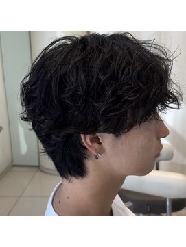 ロルカ 池袋店(Rolka) 【シャドウパーマ】マッシュ/メンズパーマ/メンズカット//池袋