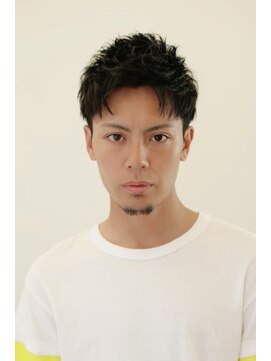 ルーツ(ROOTS) アップバングベリショのかっこいい清涼ヘア