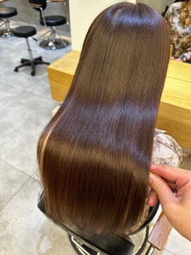 ジーナ 本八幡(Zina) 髪質改善×マロンベージュ☆Zina 本八幡