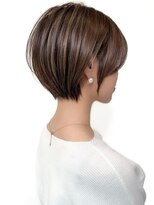 リル バイ ジルブラン(Lil by JIL BLAN)&nbsp;前髪　こなれミディ　イメチェン　ウェーブパーマ　韓国マッシュ