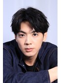 イケてる男がやってる髪型 アップバング ビジネスヘア