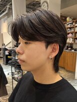 ノラ ヘアーサロン(NORA HAIR SALON)&nbsp;【石山】センターパート襟足長め