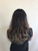 アイベックヘアー&nbsp;グラデーションカラー