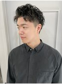 アップバングショート/ツーブロック