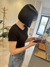 ヘアードレッシング イマイ(IMAI) スマートボブ