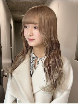 アルコイリスバイドールヘアー(ARCOIRIS by Dollhair) 都島/ココアベージュ/ことりベージュ/大人ガーリー