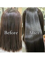 リザ(RIZA)&nbsp;札幌 【縮毛矯正 髪質改善】上質な美髪が手に入る♪