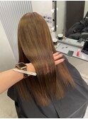 縮毛矯正髪質改善ハイライトレイヤーカット高槻美容室エクステ