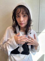 ユーフォリア 青山(Euphoria)&nbsp;ベージュカラー/似合わせ顔周りカット