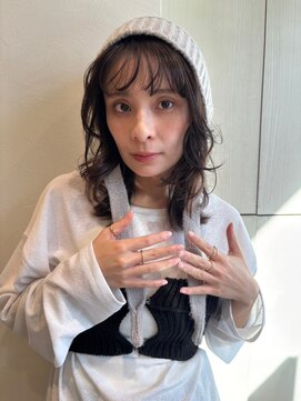 ユーフォリア 青山(Euphoria) ベージュカラー/似合わせ顔周りカット