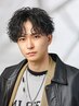 【人気NO2】メンズカット+ツイストスパイラルor波巻きパーマ￥20100→￥16080