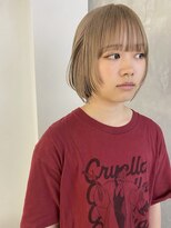 ソイ 下北沢(soi) Layer bob/sheer beige_下北沢