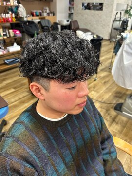 スイート(Suite) 波まきスパイラルパーマ