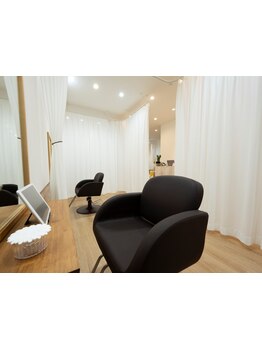 《南流山美容院☆髪質改善個室美容室》新しい価値を！人の目を気にせず、寛ぎながら希望を叶える♪