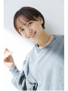 クロードモネ 川越店(Claude MONET) 丸みショートボブ／川越／川越駅/マッシュショート