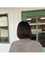 タリナ(Tarina)&nbsp;切りっぱなしボブ♪