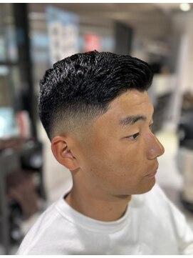 フランクス バーバー ウエストトウキョウ 吉祥寺店(FRANK’S BARBER WEST TOKYO) スキンフェードY