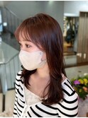 【イノアカラー×マロンベージュ/30代40代50代60代】