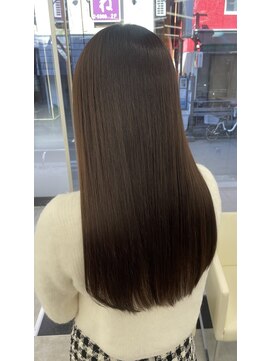 ブラウン(Brown) 艶髪ブラウンカラー