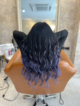 ヘアスタジオ マテリアル 中央駅店(hair studio Material) #プルエクステ#髪質改善#カラー#ヘアセット