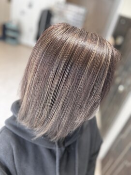 ニーノバイヘアーカラートウキョウ(nino by HAIR COLOR TOKYO) ハイライト＋全体カラー