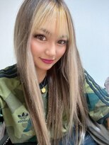 ヘアアンドメイク サファイア 豊橋店(ヘア&メイク SAPPHIRE)&nbsp;#フェイスフレーミングハイライト#プルエク#ギャル