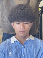 ボノ(vo_no)&nbsp;メンズ波巻きスパイラルパーマ