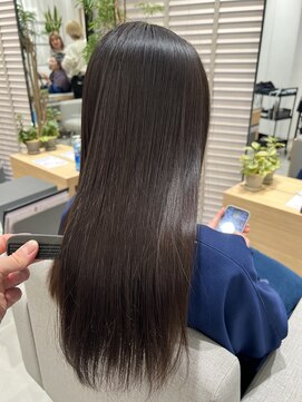 ステアケース 武蔵小杉店(stair:case) 髪質改善ストレート