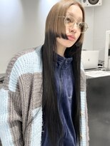 ココ 原宿(KOKO) イメチェンルーツカラーブルーブラックミルクティー美髪