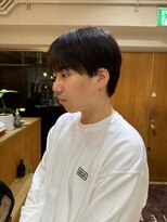 パーマ落としラボ ジェノバイアピッシュ(JENO by apish)&nbsp;メンズパーマ落とし