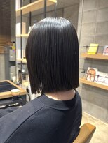 ラボヌールヘアーパルフェ 大宮西口店(La Bonheur hair parfait)&nbsp;髪質改善／切りっぱなしボブ