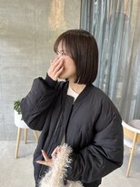 イロア(iroa) 大人シースルーボブ♪