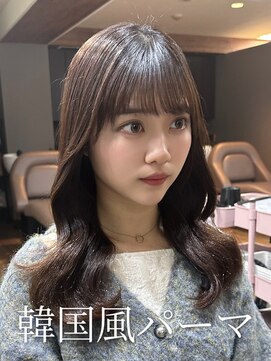 アミー 池袋(Ammy) 韓国風パーマ|デジタルパーマ|コテ巻き風パーマ|韓国ヘア
