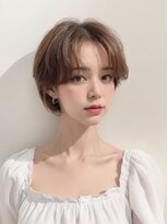 エヌプラスリタ 近鉄八尾(N+lita)&nbsp;イメチェン/ワイドバング/ホワイトブロンド/外ハネボブ