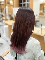 シアン 八王子店(SHIAN)&nbsp;【SHIANたく】春のピンクカラー