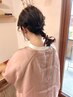 hairセット ￥4200