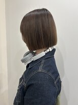 ゼストララ(ZEST Lara)&nbsp;顎ラインボブ【吉祥寺】斎藤百花