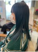 ブルーブラック