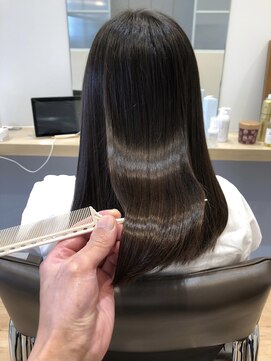 コノアラボ 守谷店(Conoah labo) ホワイトグレージュ/デジタルパーマ/チェリーブラウン/守谷