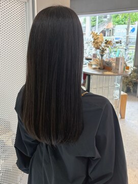 バイエイト(X８) ◎水素カラー/寒色ブラウン/顔まわりレイヤー