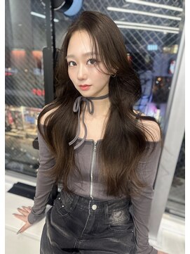 ユーフォリア 渋谷グランデ(Euphoria SHIBUYA GRANDE) ブリーチなしココアブラウンヘア