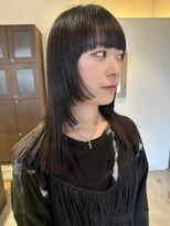 ドレープ(Dreap) 【nanoka】レイヤーカット