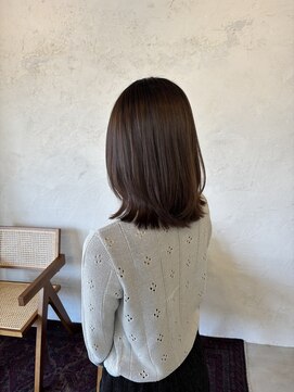 ミーシグ(mysig.) 外ハネレイヤー