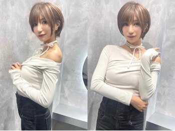 オール(OR)の写真/顔周りのラインが重要なショートスタイルに自信あり◎再現性の高いカットをご提供します！[大宮]