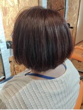ペポニ(peponi) おしゃれな白髪染め